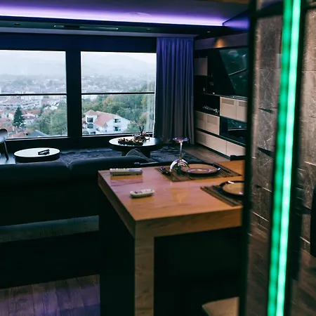شقة The View Penthouse1 *